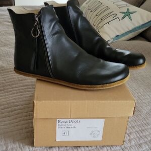Black Ankle Boots (Rosa Boots)